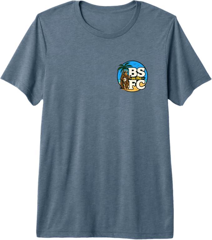 BS on the FC Shirt