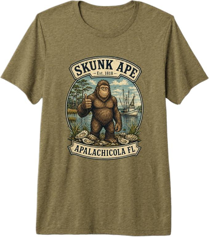 Skunk Ape - Apalachicola
