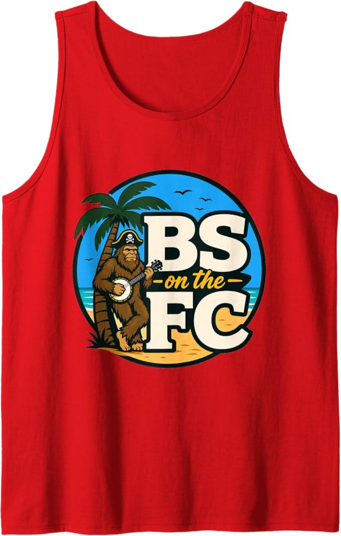 BS on the Fc - Tank top