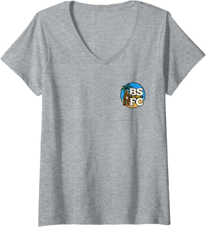 BS on the FC - Women's V-neck