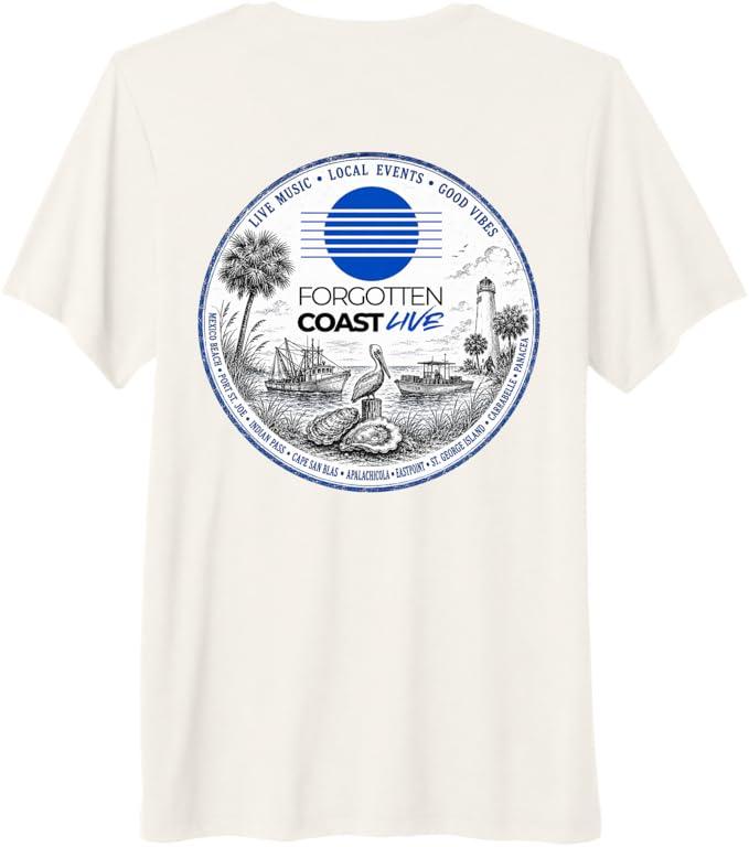 Forgotten Coast Live - Shirt
