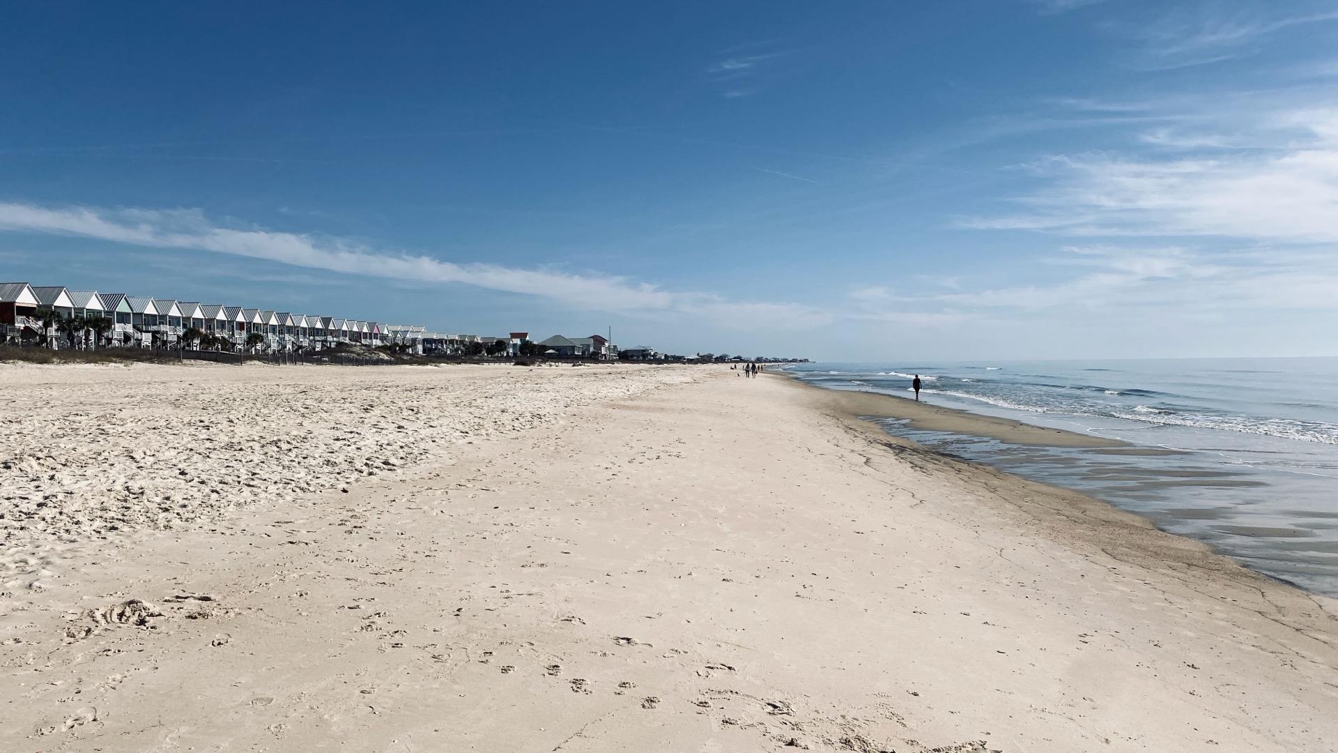 Beach on Florida's Forgotten Coast
