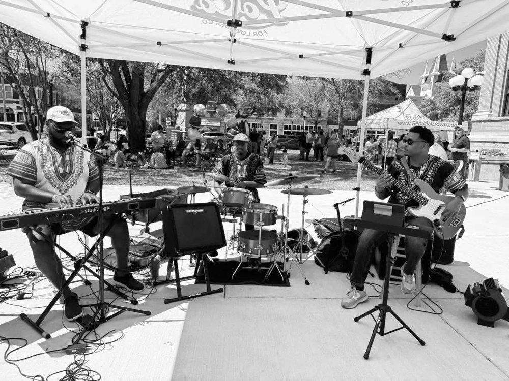 Kenji Bolden Trio