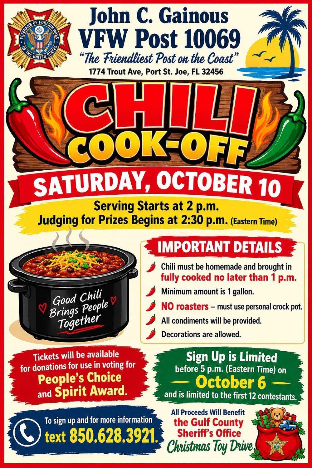 Chili Cook-Off