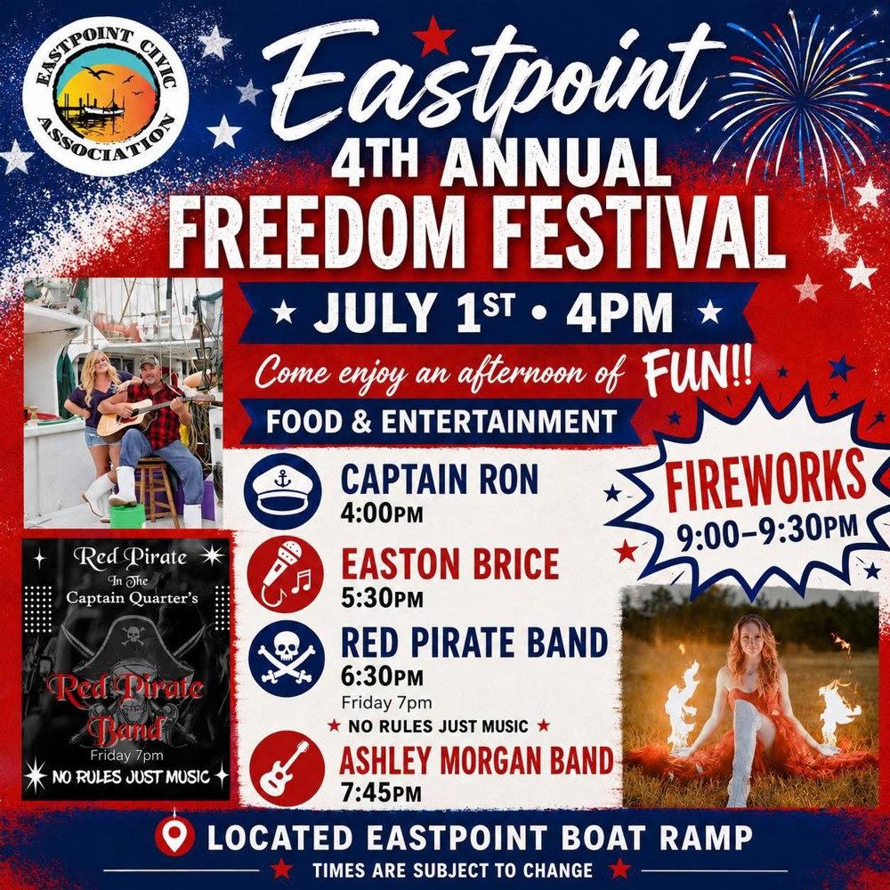 Eastpoint Fireworks