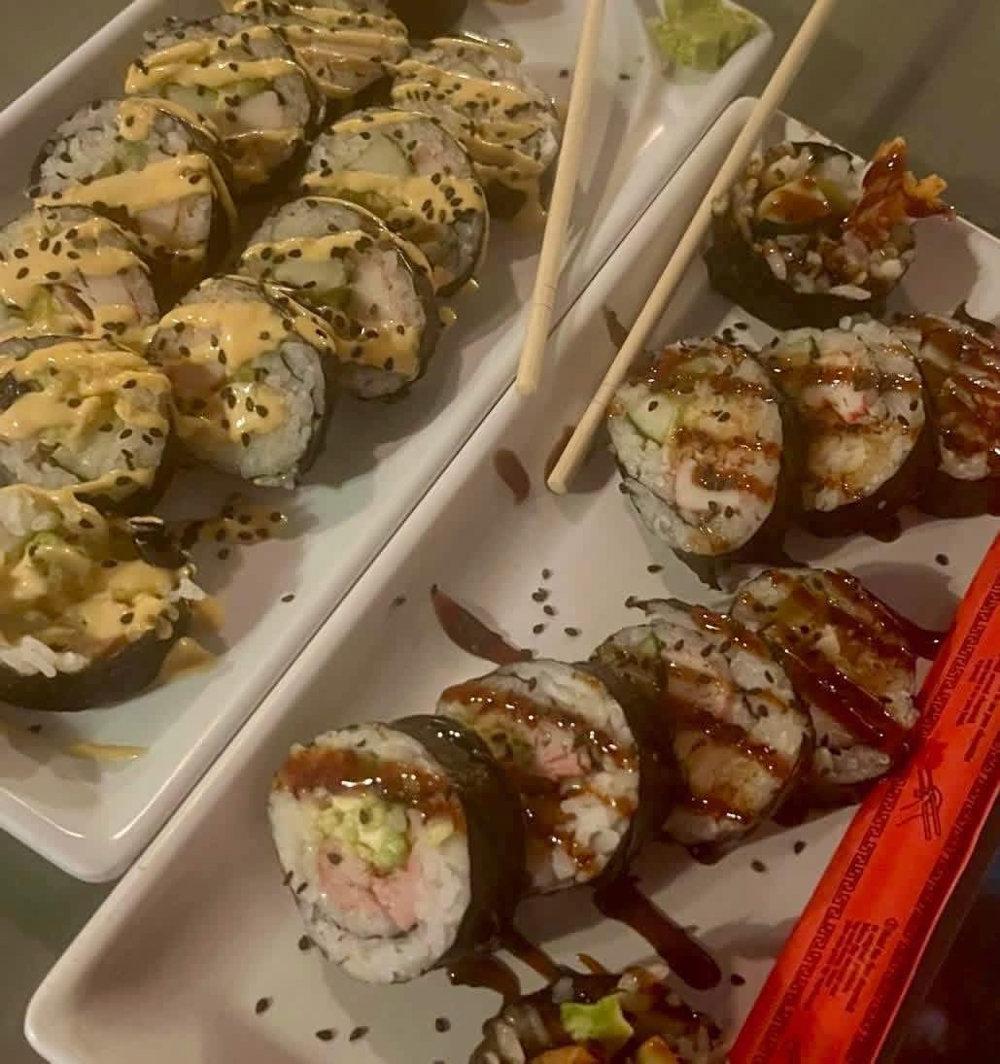 Sushi Night!