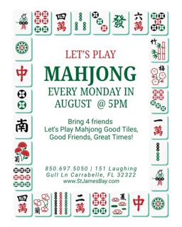 Mahjong Monday
