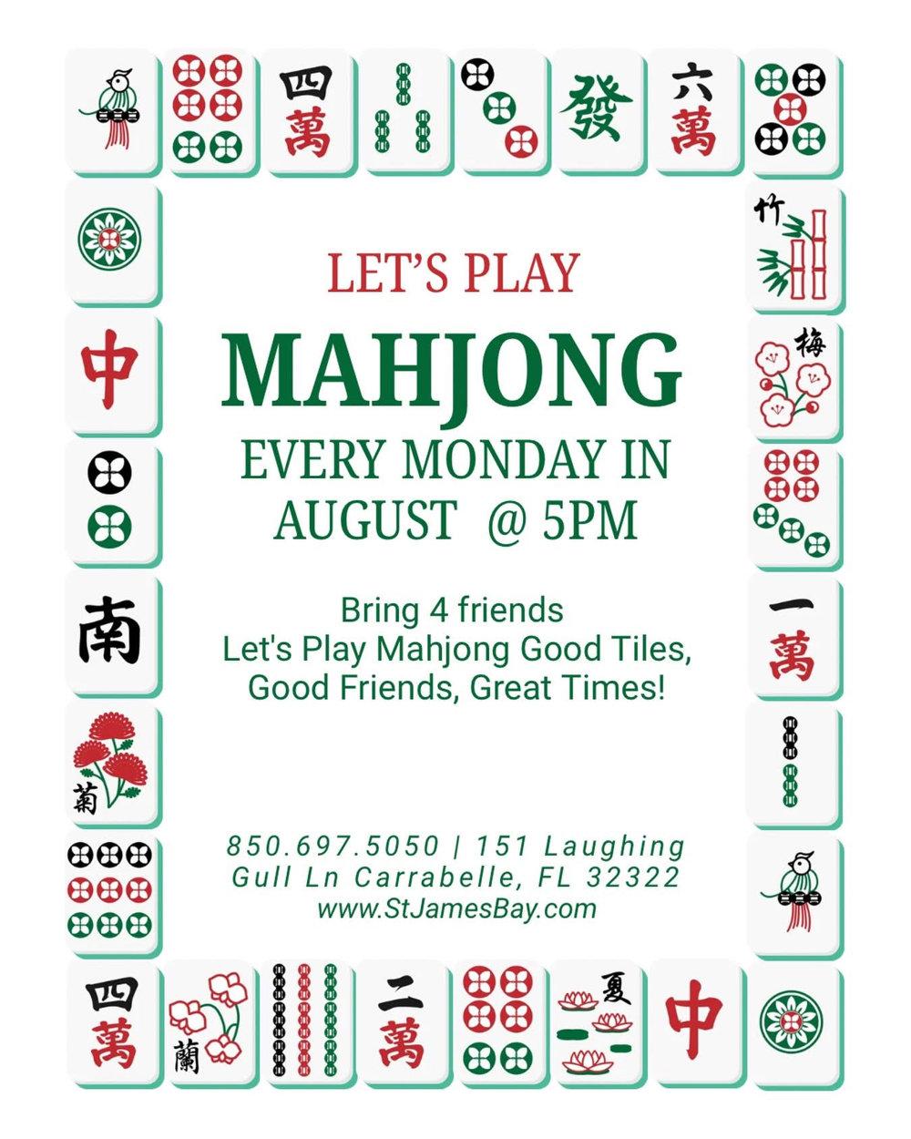 Mahjong Monday