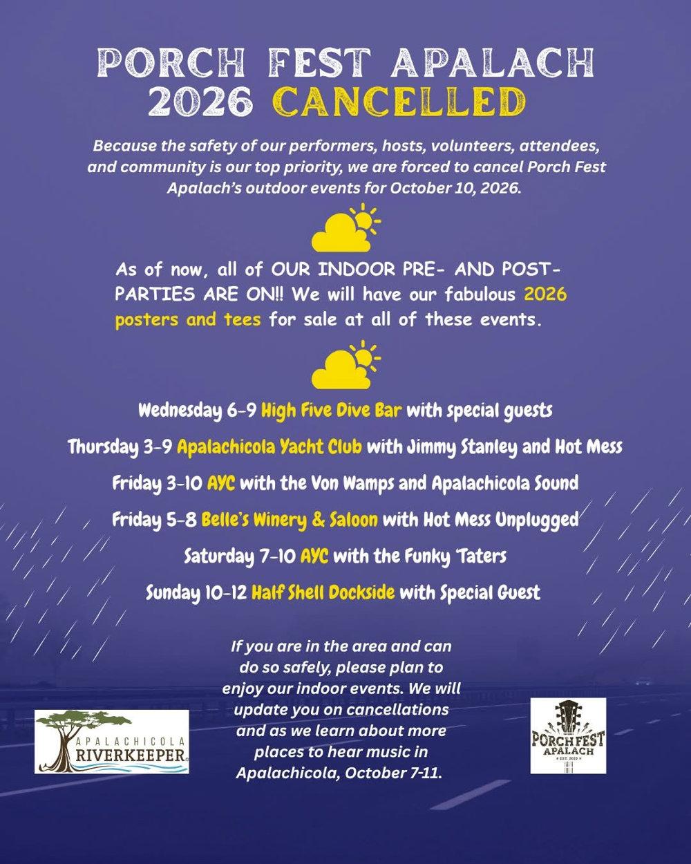Cancelled - Porch Fest 2026 - Photo 2