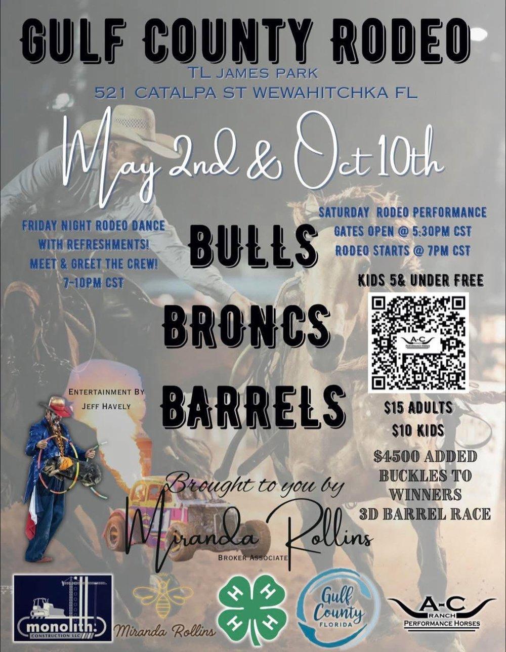 Gulf County Rodeo (CDT)