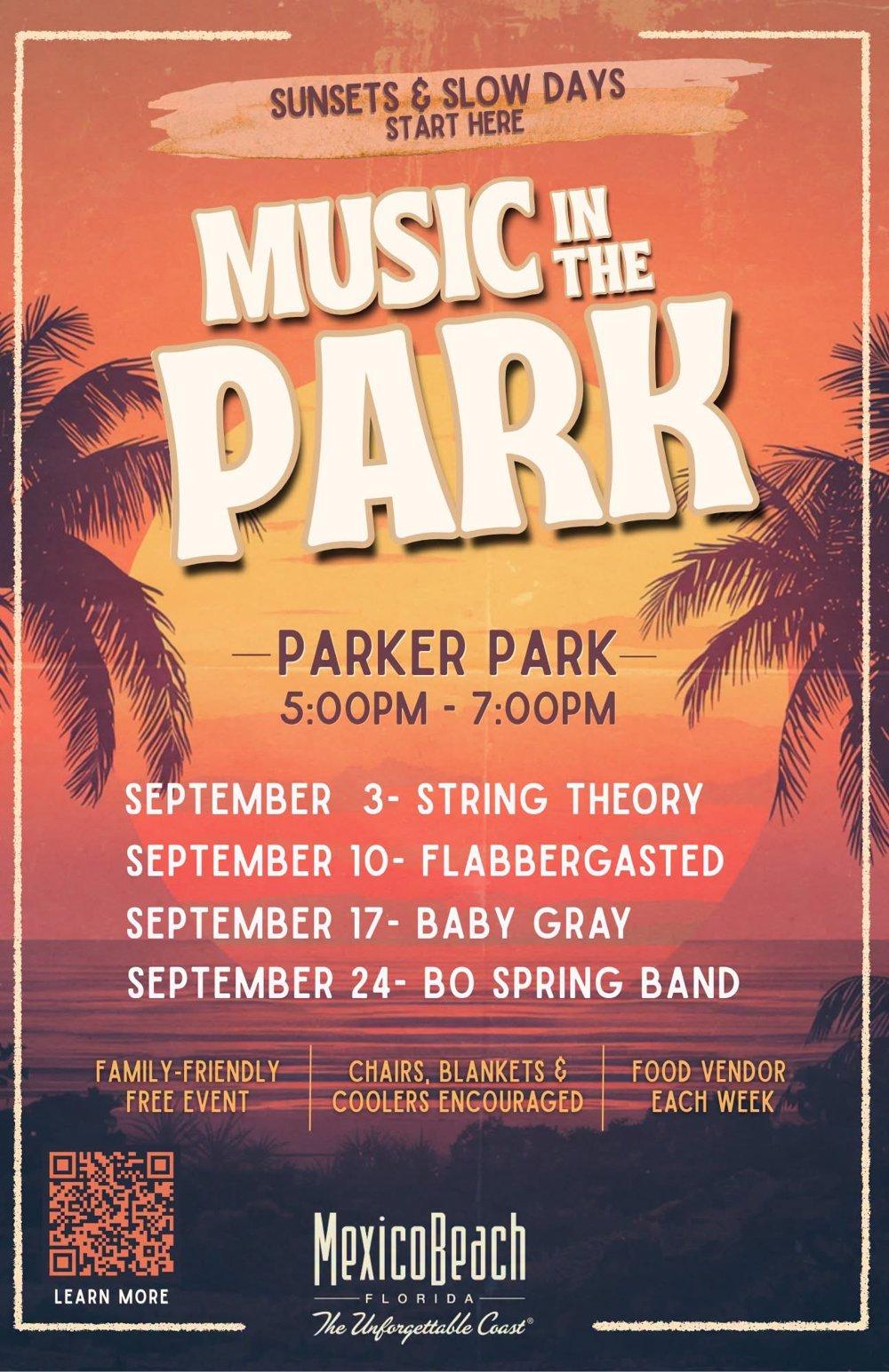 Music in the Park