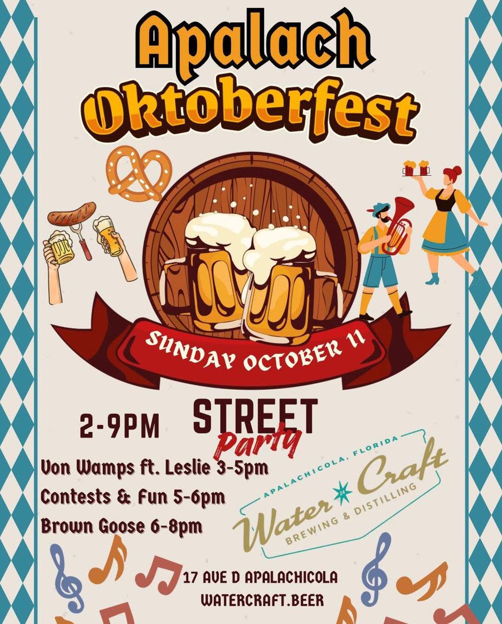 Apalach Oktoberfest - Photo 1