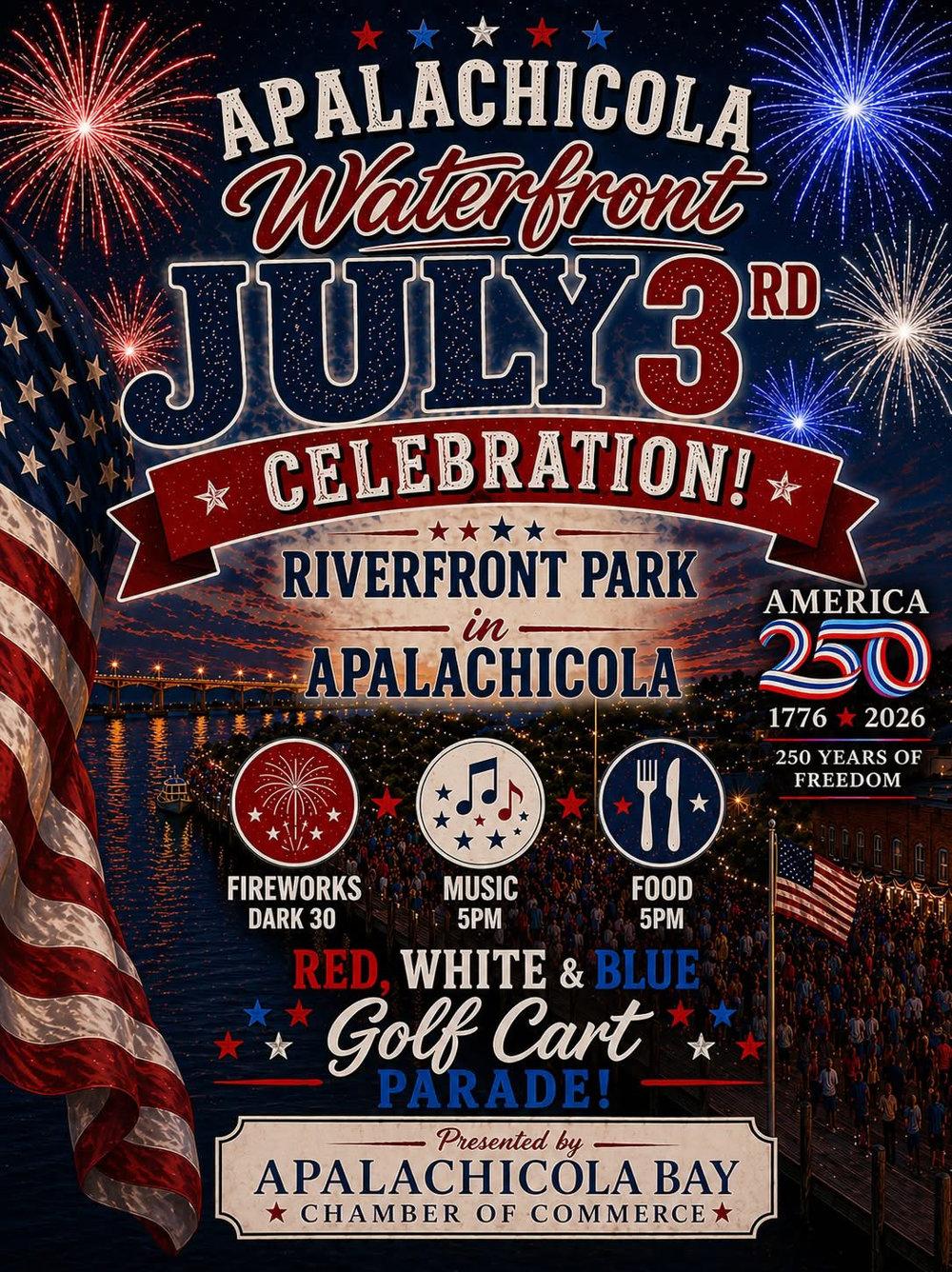 Apalachicola Fireworks