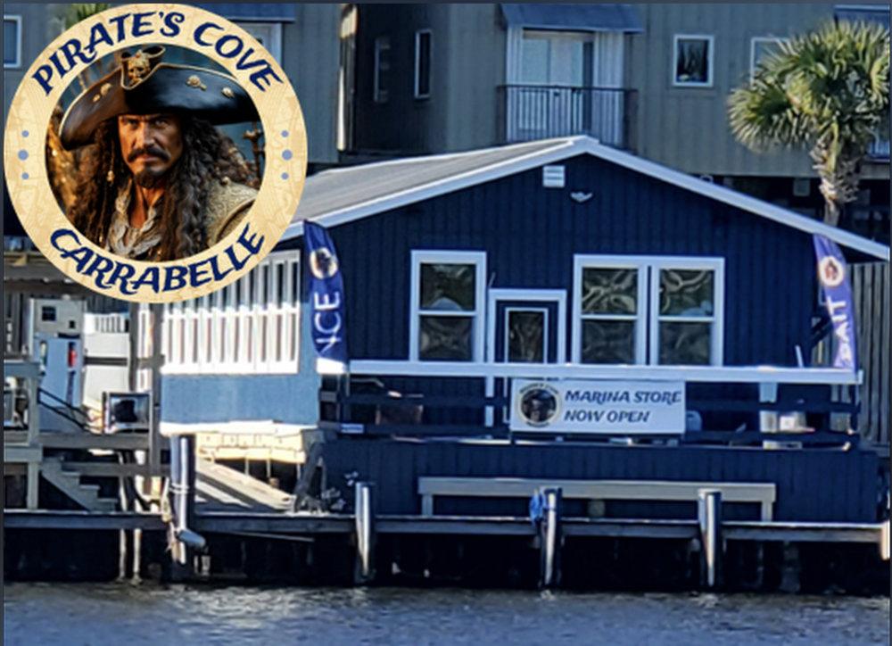 Pirate's Cove Carrabelle Marina