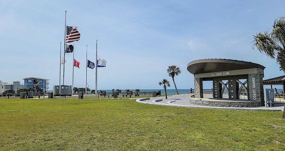 Gulf County Veterans Memorial Park at Beacon Hill